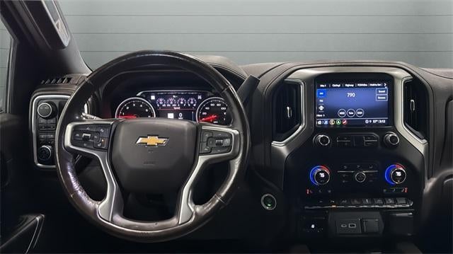 2022 Chevrolet Silverado 1500 LTD Crew Cab Short Box 4-Wheel Drive LTZ