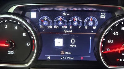 2022 Chevrolet Silverado 1500 LTD Crew Cab Short Box 4-Wheel Drive LTZ