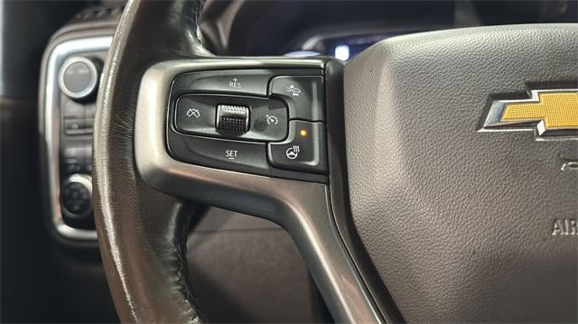 2022 Chevrolet Silverado 1500 LTD Crew Cab Short Box 4-Wheel Drive LTZ