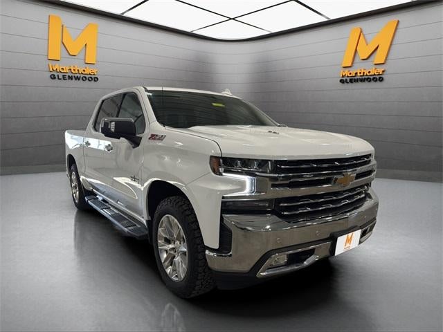2022 Chevrolet Silverado 1500 LTD Crew Cab Short Box 4-Wheel Drive LTZ