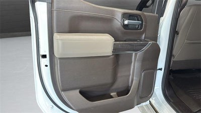 2022 Chevrolet Silverado 1500 LTD Crew Cab Short Box 4-Wheel Drive LTZ