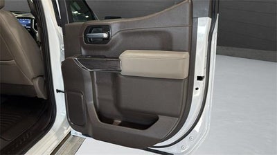 2022 Chevrolet Silverado 1500 LTD Crew Cab Short Box 4-Wheel Drive LTZ