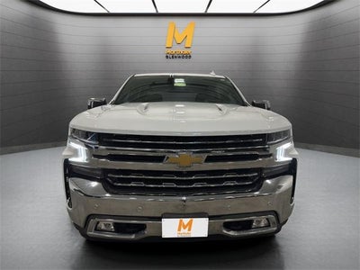2022 Chevrolet Silverado 1500 LTD Crew Cab Short Box 4-Wheel Drive LTZ