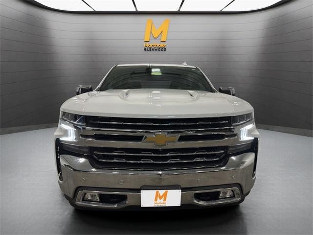 2022 Chevrolet Silverado 1500 LTD Crew Cab Short Box 4-Wheel Drive LTZ