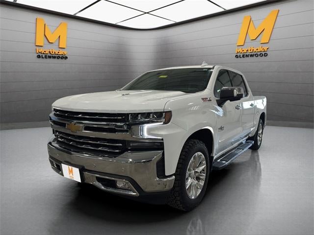 2022 Chevrolet Silverado 1500 LTD Crew Cab Short Box 4-Wheel Drive LTZ