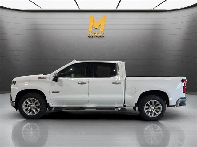 2022 Chevrolet Silverado 1500 LTD Crew Cab Short Box 4-Wheel Drive LTZ