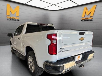 2022 Chevrolet Silverado 1500 LTD Crew Cab Short Box 4-Wheel Drive LTZ