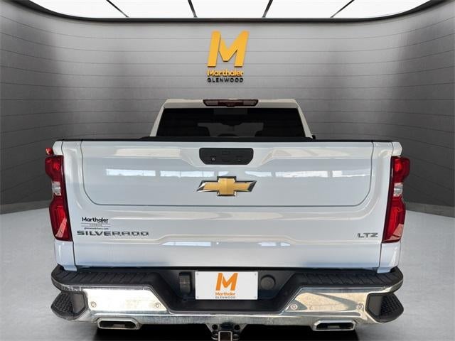 2022 Chevrolet Silverado 1500 LTD Crew Cab Short Box 4-Wheel Drive LTZ