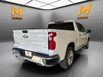 2022 Chevrolet Silverado 1500 LTD Crew Cab Short Box 4-Wheel Drive LTZ