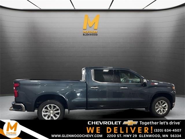 2020 Chevrolet Silverado 1500 Crew Cab Standard Box 4-Wheel Drive LTZ