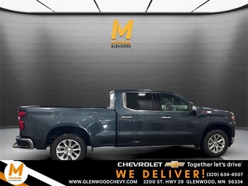 2020 Chevrolet Silverado 1500 Crew Cab Standard Box 4-Wheel Drive LTZ