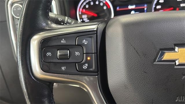 2020 Chevrolet Silverado 1500 Crew Cab Standard Box 4-Wheel Drive LTZ