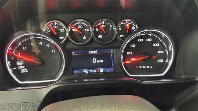 2020 Chevrolet Silverado 1500 Crew Cab Standard Box 4-Wheel Drive LTZ