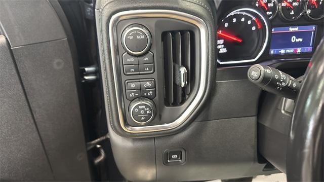 2020 Chevrolet Silverado 1500 Crew Cab Standard Box 4-Wheel Drive LTZ