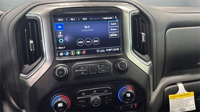 2020 Chevrolet Silverado 1500 Crew Cab Standard Box 4-Wheel Drive LTZ