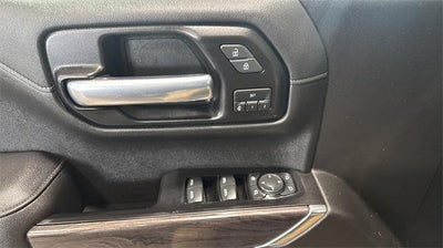 2020 Chevrolet Silverado 1500 Crew Cab Standard Box 4-Wheel Drive LTZ