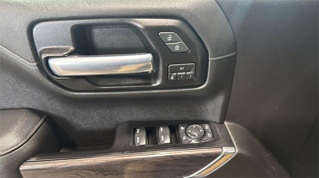 2020 Chevrolet Silverado 1500 Crew Cab Standard Box 4-Wheel Drive LTZ