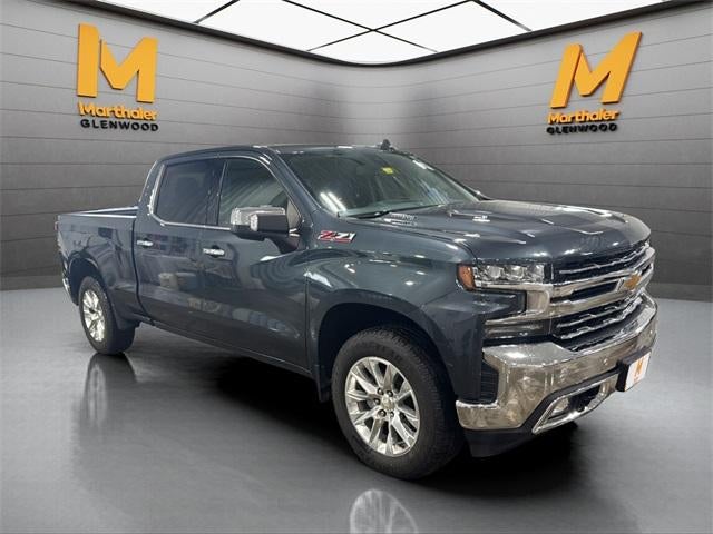 2020 Chevrolet Silverado 1500 Crew Cab Standard Box 4-Wheel Drive LTZ
