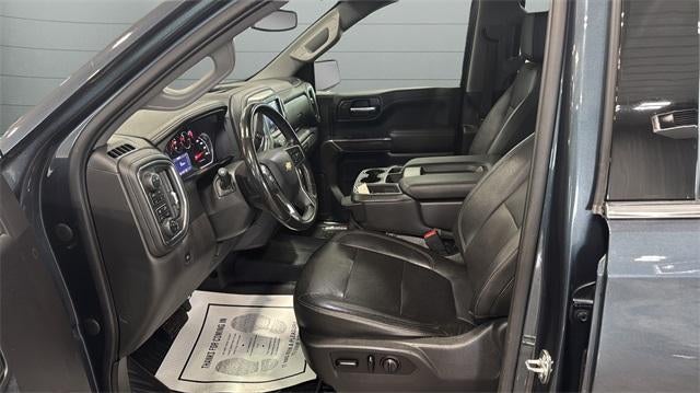 2020 Chevrolet Silverado 1500 Crew Cab Standard Box 4-Wheel Drive LTZ