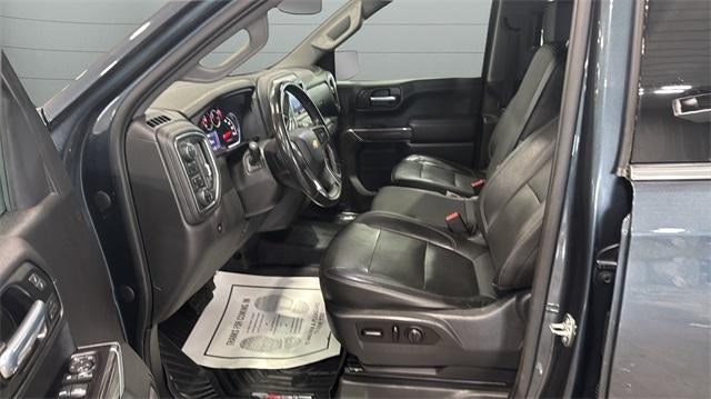 2020 Chevrolet Silverado 1500 Crew Cab Standard Box 4-Wheel Drive LTZ