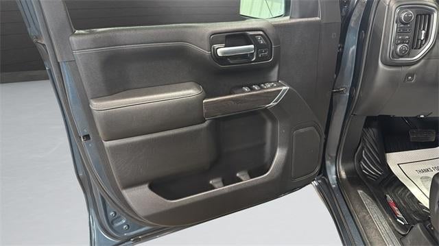 2020 Chevrolet Silverado 1500 Crew Cab Standard Box 4-Wheel Drive LTZ