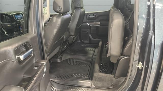 2020 Chevrolet Silverado 1500 Crew Cab Standard Box 4-Wheel Drive LTZ