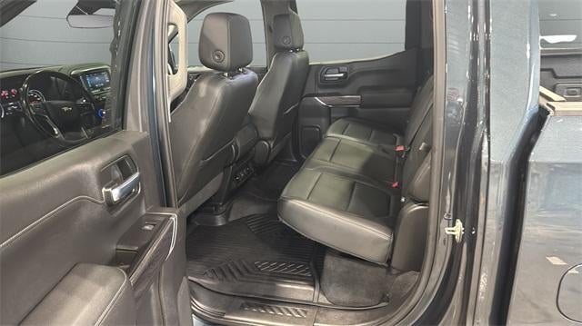 2020 Chevrolet Silverado 1500 Crew Cab Standard Box 4-Wheel Drive LTZ