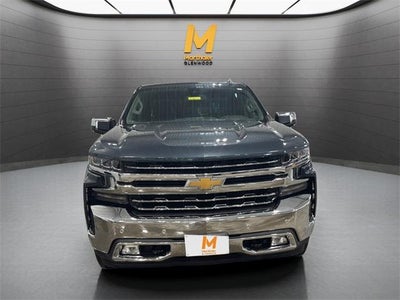 2020 Chevrolet Silverado 1500 Crew Cab Standard Box 4-Wheel Drive LTZ