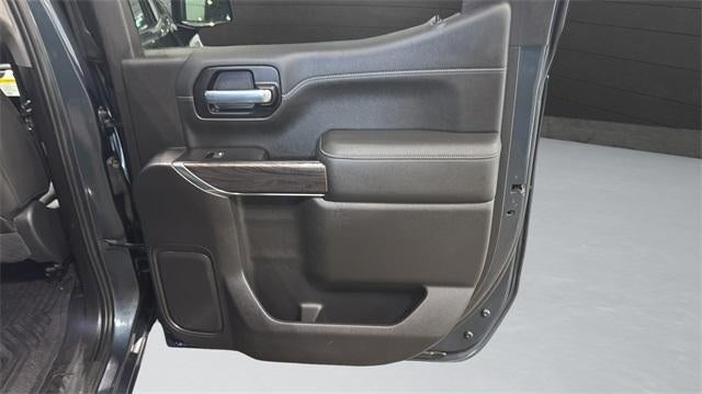 2020 Chevrolet Silverado 1500 Crew Cab Standard Box 4-Wheel Drive LTZ