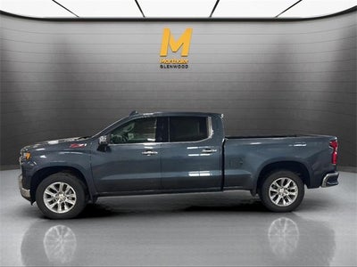 2020 Chevrolet Silverado 1500 Crew Cab Standard Box 4-Wheel Drive LTZ