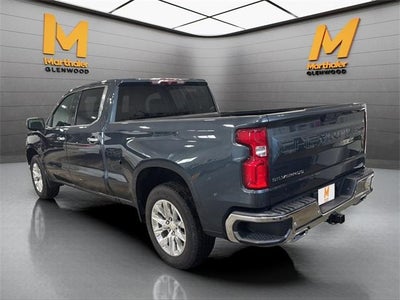 2020 Chevrolet Silverado 1500 Crew Cab Standard Box 4-Wheel Drive LTZ