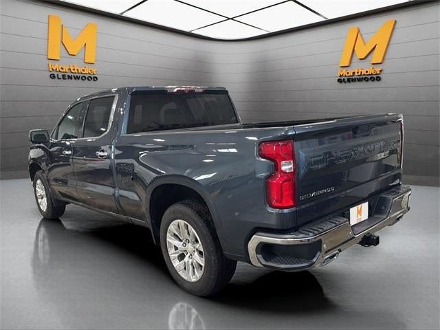 2020 Chevrolet Silverado 1500 Crew Cab Standard Box 4-Wheel Drive LTZ