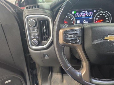 2019 Chevrolet Silverado 1500 Crew Cab Short Box 4-Wheel Drive High Country