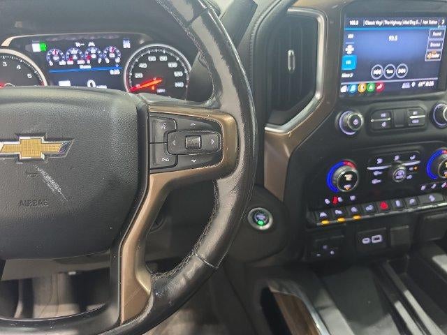 2019 Chevrolet Silverado 1500 Crew Cab Short Box 4-Wheel Drive High Country