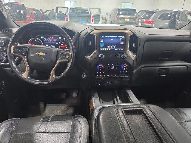 2019 Chevrolet Silverado 1500 Crew Cab Short Box 4-Wheel Drive High Country