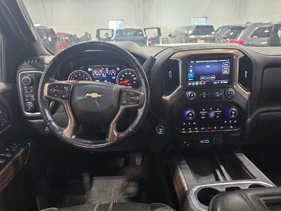 2019 Chevrolet Silverado 1500 Crew Cab Short Box 4-Wheel Drive High Country