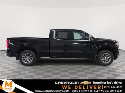 2021 Chevrolet Silverado 1500 Crew Cab Standard Box 4-Wheel Drive High Country