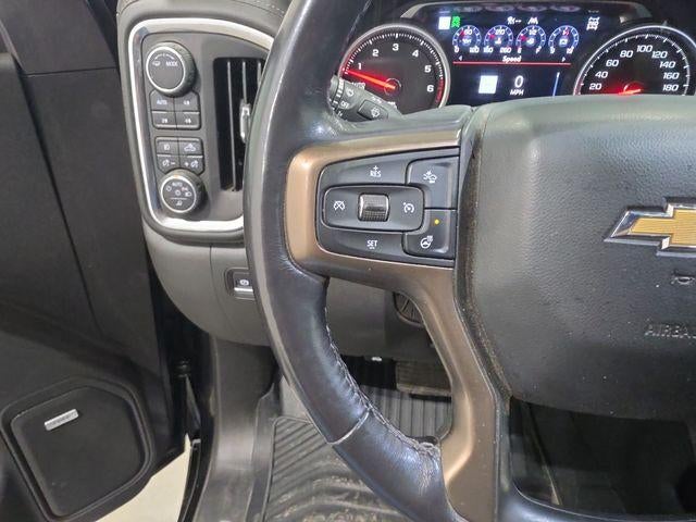 2021 Chevrolet Silverado 1500 Crew Cab Standard Box 4-Wheel Drive High Country