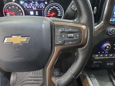 2021 Chevrolet Silverado 1500 Crew Cab Standard Box 4-Wheel Drive High Country