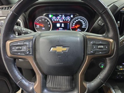 2021 Chevrolet Silverado 1500 Crew Cab Standard Box 4-Wheel Drive High Country