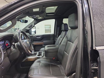 2021 Chevrolet Silverado 1500 Crew Cab Standard Box 4-Wheel Drive High Country