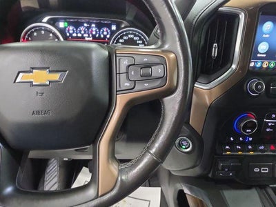 2021 Chevrolet Silverado 1500 Crew Cab Standard Box 4-Wheel Drive High Country