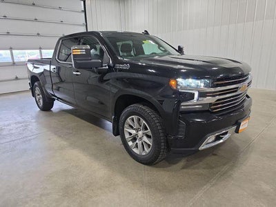 2021 Chevrolet Silverado 1500 Crew Cab Standard Box 4-Wheel Drive High Country