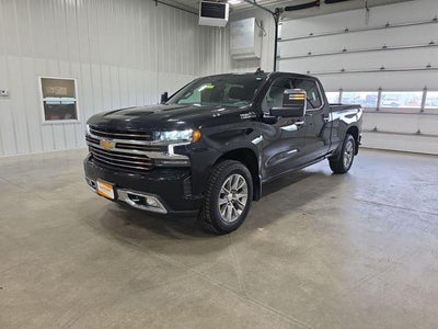 2021 Chevrolet Silverado 1500 Crew Cab Standard Box 4-Wheel Drive High Country