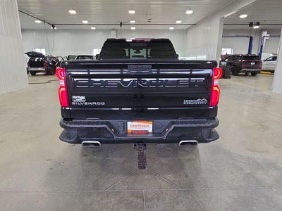 2021 Chevrolet Silverado 1500 Crew Cab Standard Box 4-Wheel Drive High Country