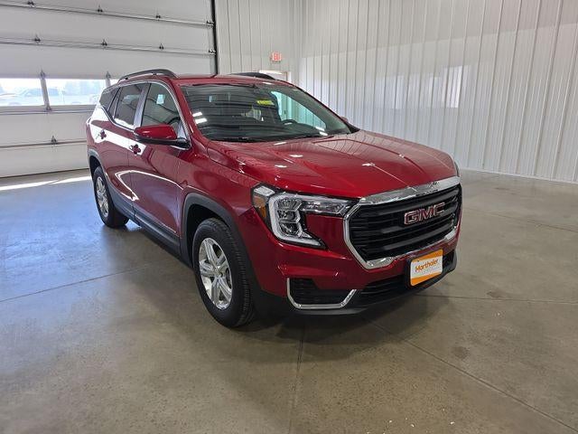 Used 2024 GMC Terrain SLE with VIN 3GKALTEG5RL288427 for sale in Glenwood, Minnesota