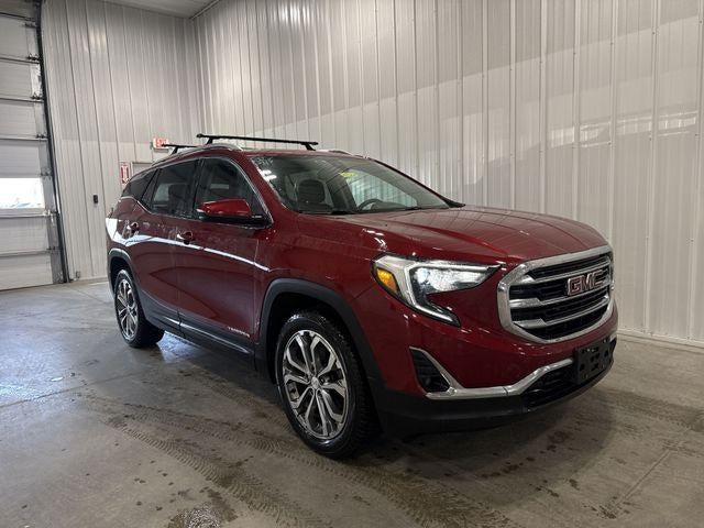 Used 2018 GMC Terrain SLT with VIN 3GKALVEX5JL214523 for sale in Glenwood, MN