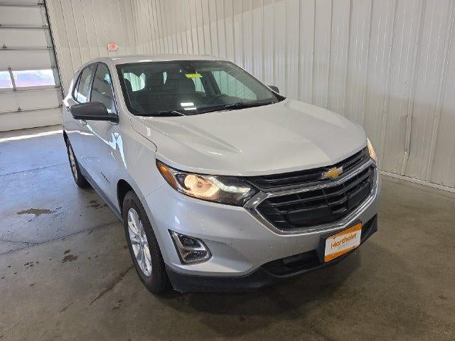 Used 2020 Chevrolet Equinox LS with VIN 3GNAXHEV4LS645323 for sale in Glenwood, Minnesota
