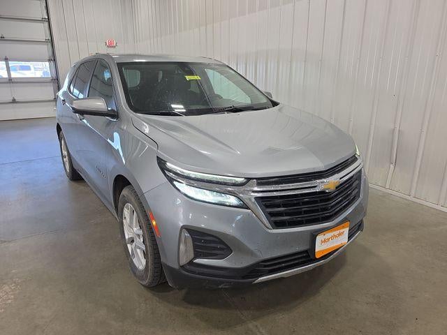 Used 2023 Chevrolet Equinox LT with VIN 3GNAXKEG2PS154334 for sale in Glenwood, MN
