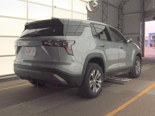 Used 2025 Chevrolet Equinox LT with VIN 3GNAXPEG0SL311049 for sale in Glenwood, Minnesota